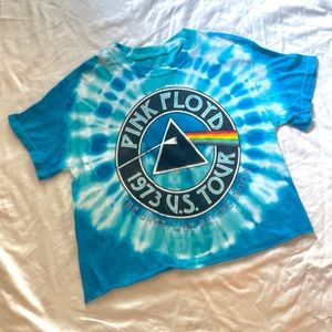PINK FLOYD crop top shirt ✨